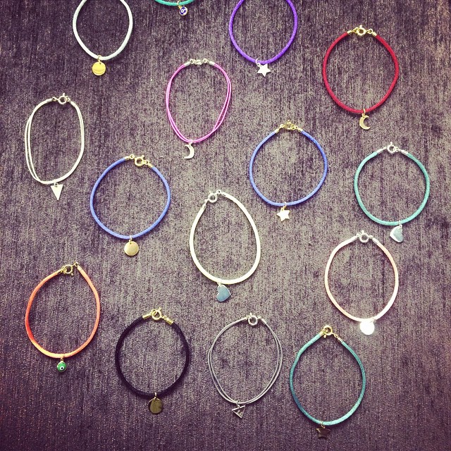 Neue Armbänder für @orlando_berlin_ -pünktlich zur Fashion Week! #vonhey #orlandoberlin #armbaender #berlinmitte #shoppingberlin